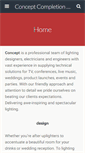 Mobile Screenshot of conceptcompletion.co.uk